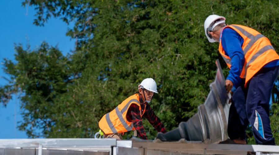 Professional new roof installation services in Millbury, MA